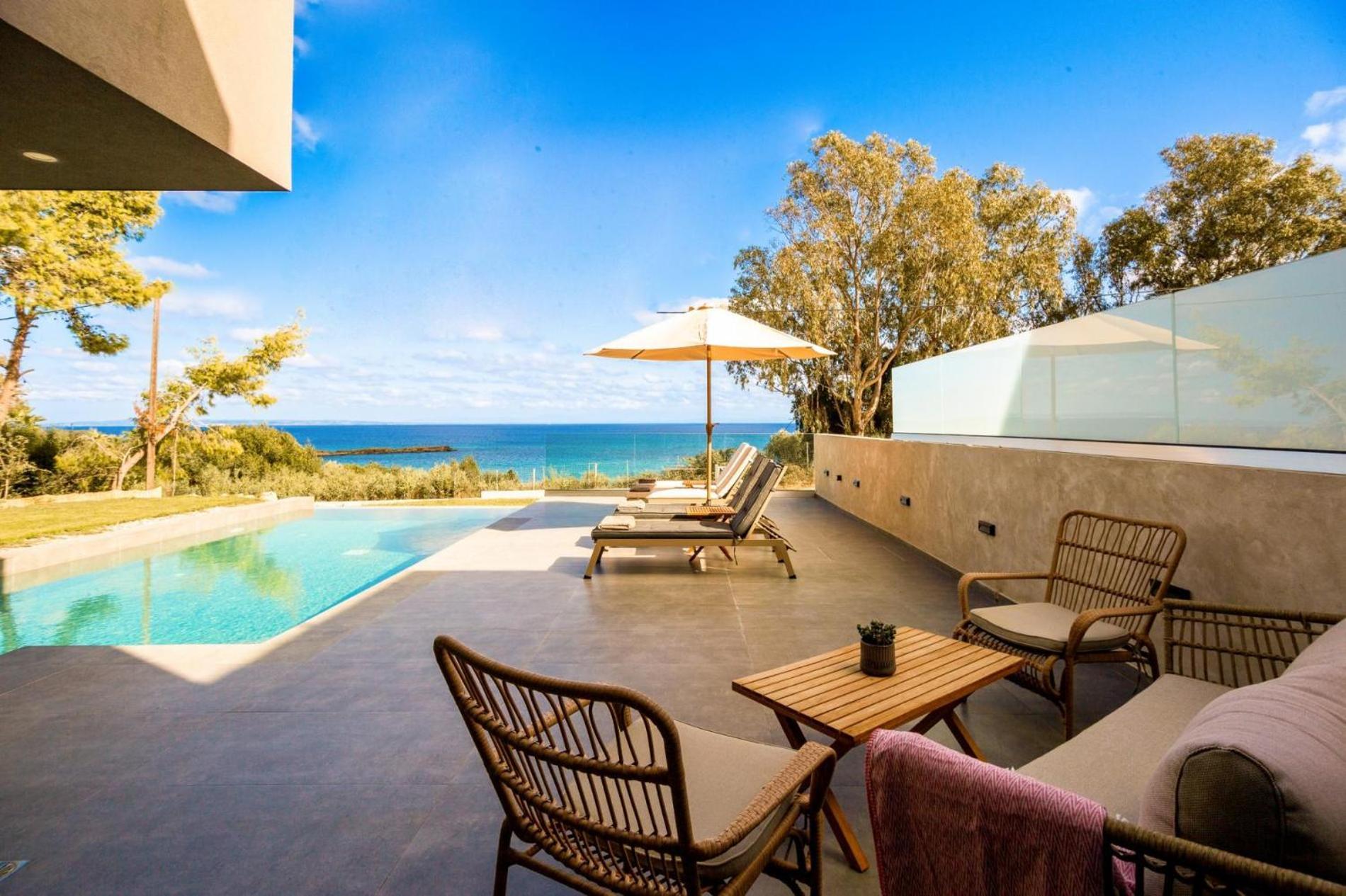 Luxury Villa Mon I Vassilikos Vasilikí Extérieur photo