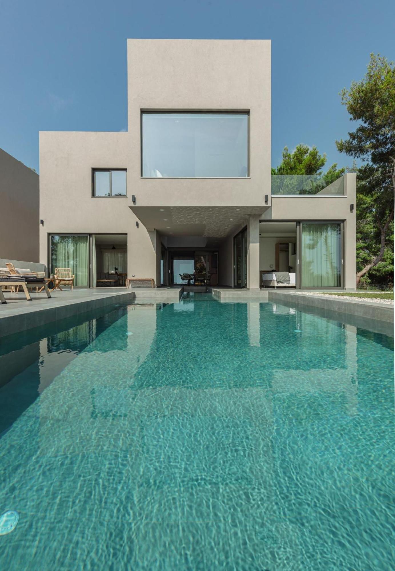 Luxury Villa Mon I Vassilikos Vasilikí Extérieur photo