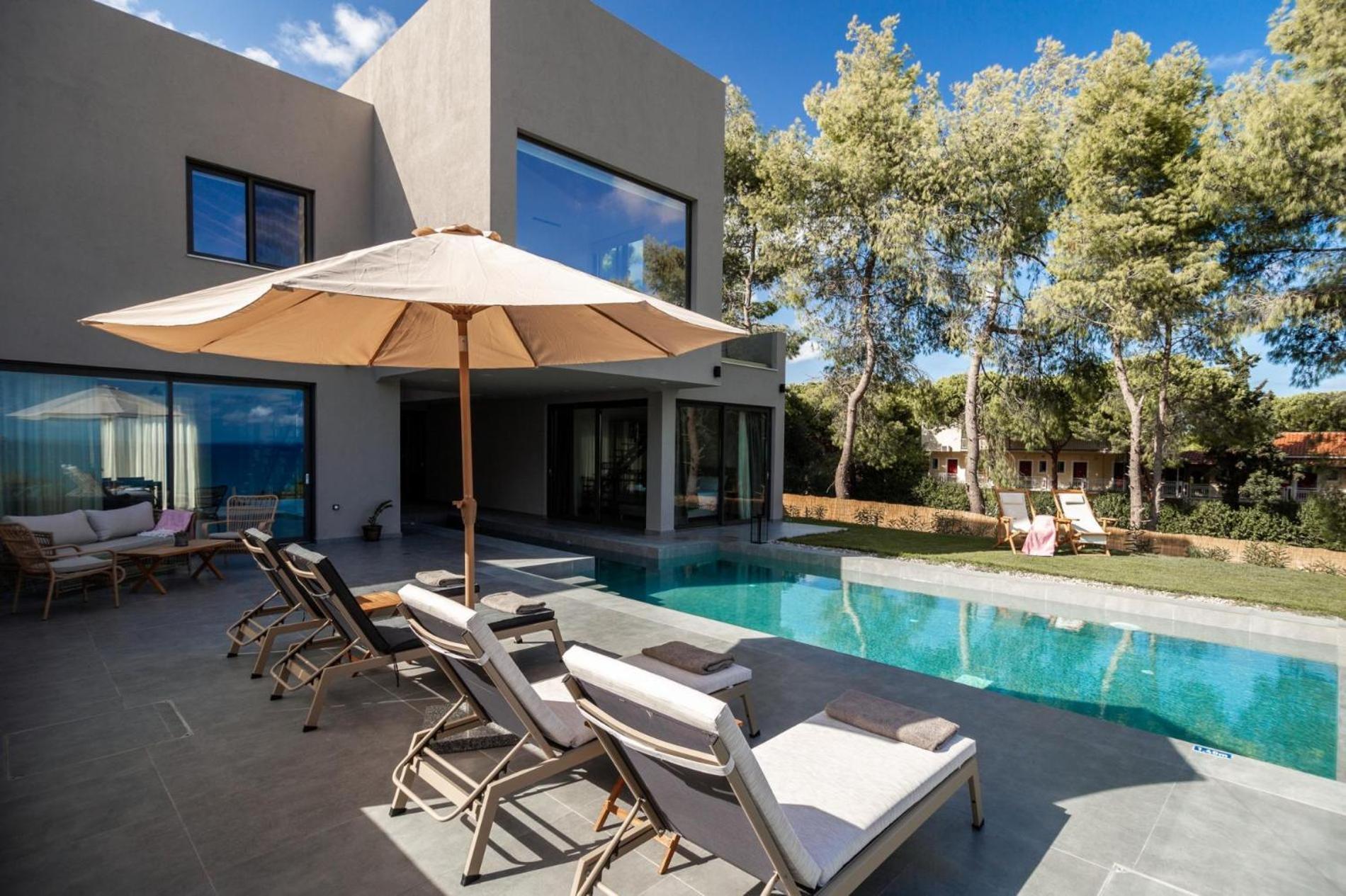 Luxury Villa Mon I Vassilikos Vasilikí Extérieur photo