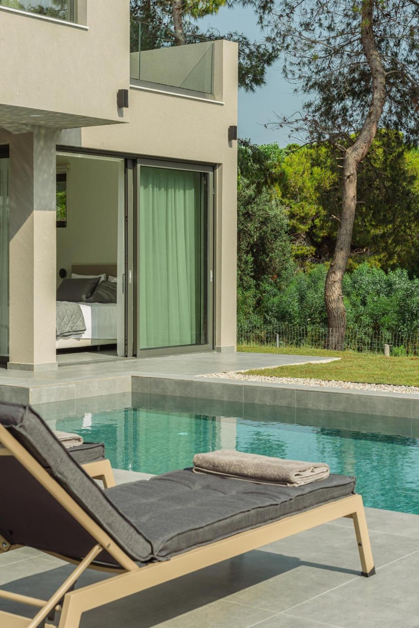 Luxury Villa Mon I Vassilikos Vasilikí Extérieur photo