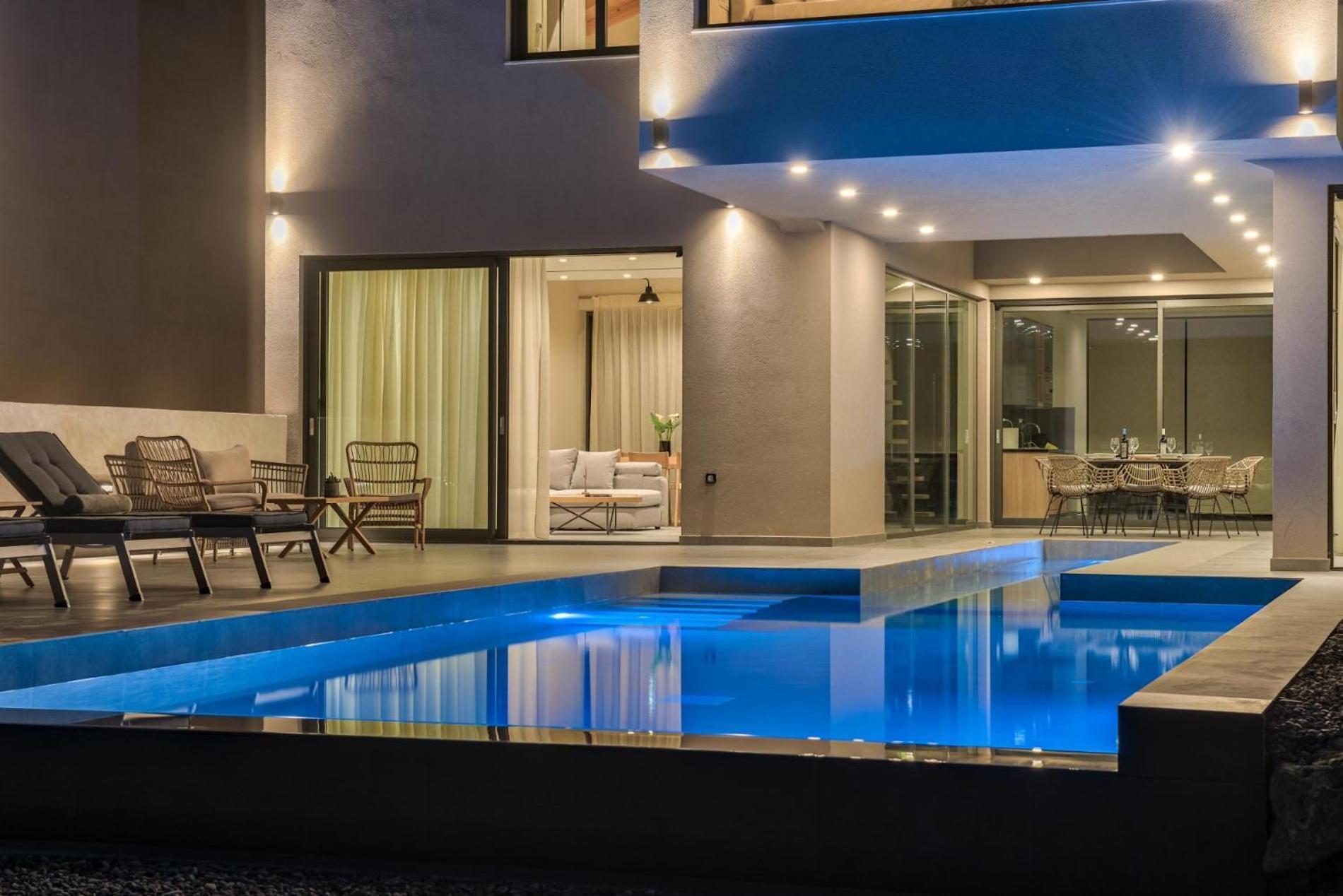 Luxury Villa Mon I Vassilikos Vasilikí Extérieur photo