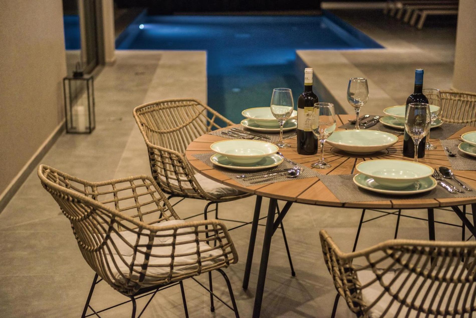 Luxury Villa Mon I Vassilikos Vasilikí Extérieur photo