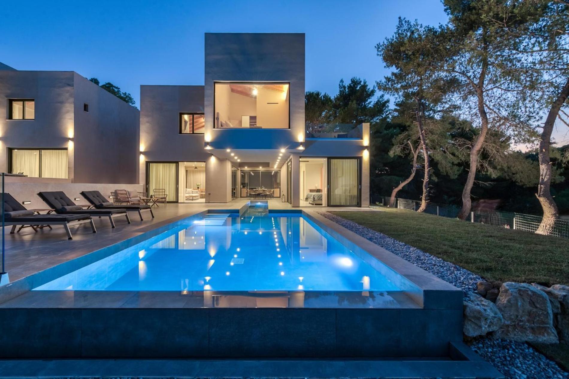 Luxury Villa Mon I Vassilikos Vasilikí Extérieur photo