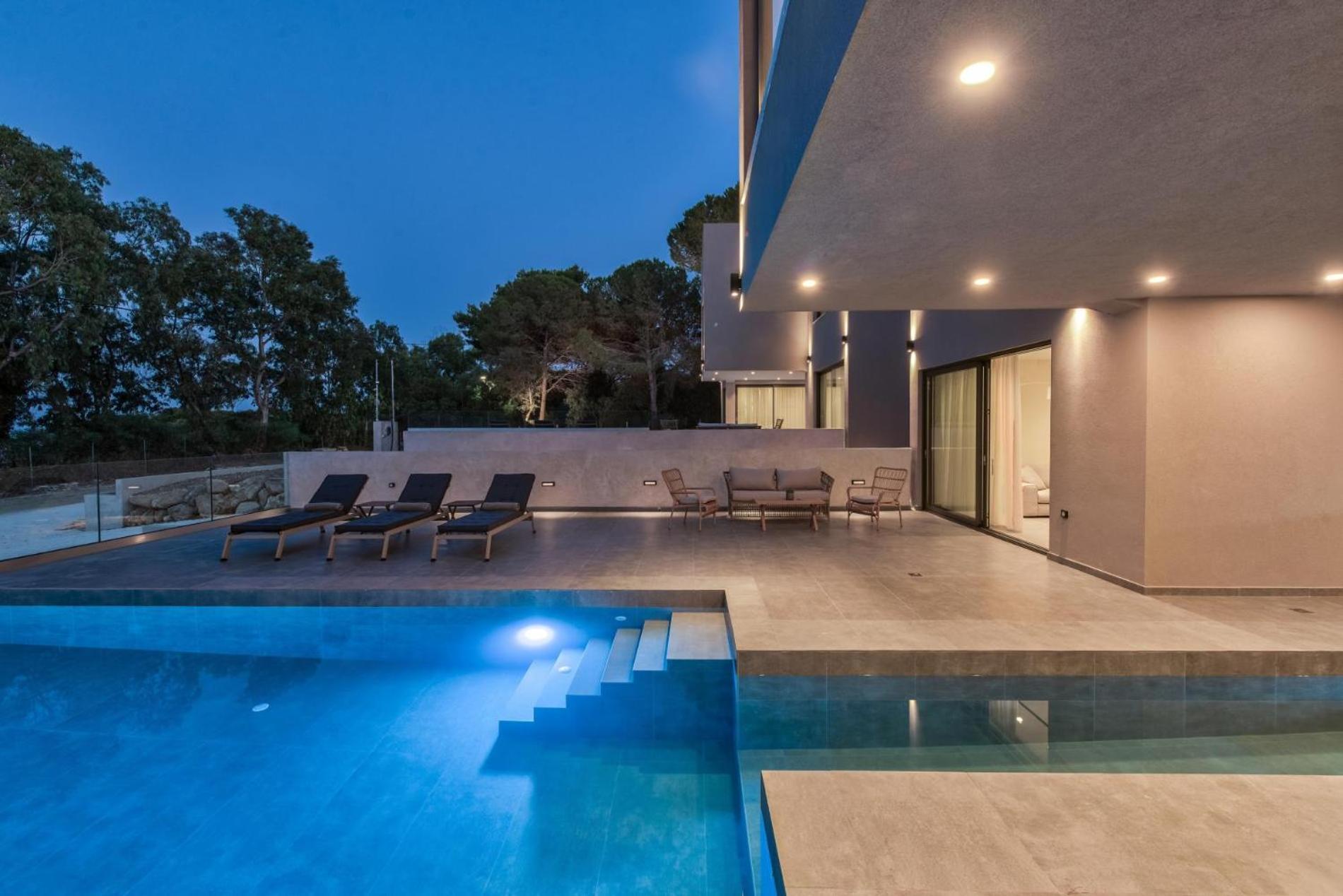 Luxury Villa Mon I Vassilikos Vasilikí Extérieur photo