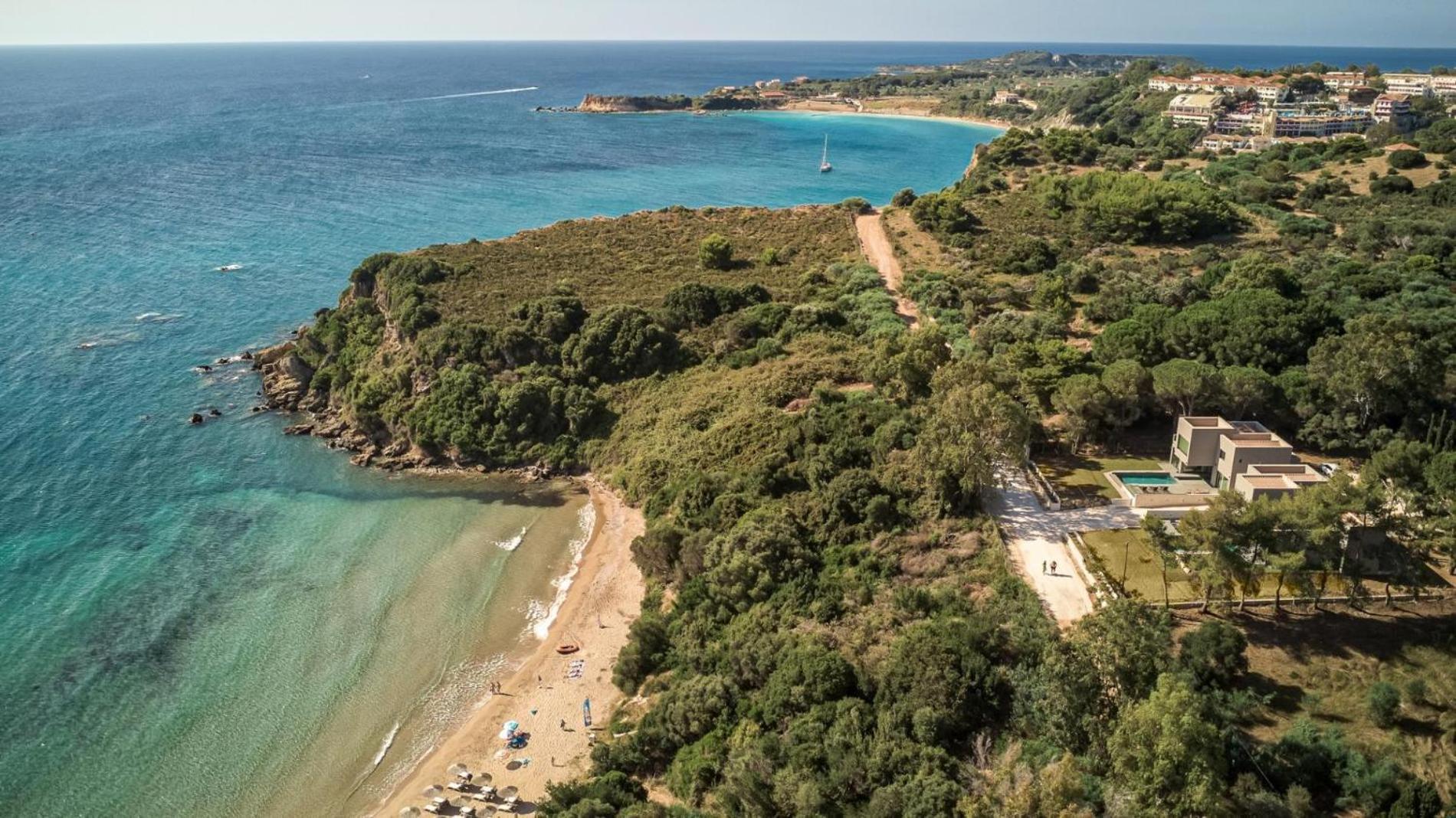 Luxury Villa Mon I Vassilikos Vasilikí Extérieur photo