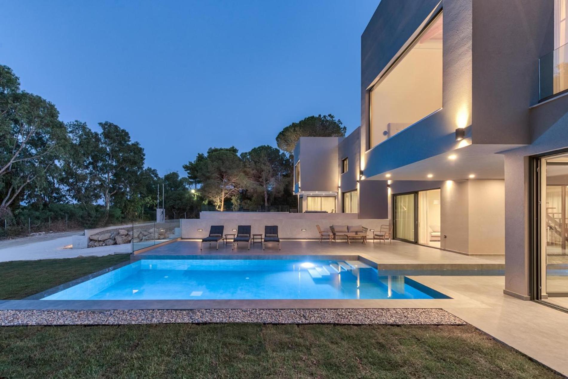Luxury Villa Mon I Vassilikos Vasilikí Extérieur photo