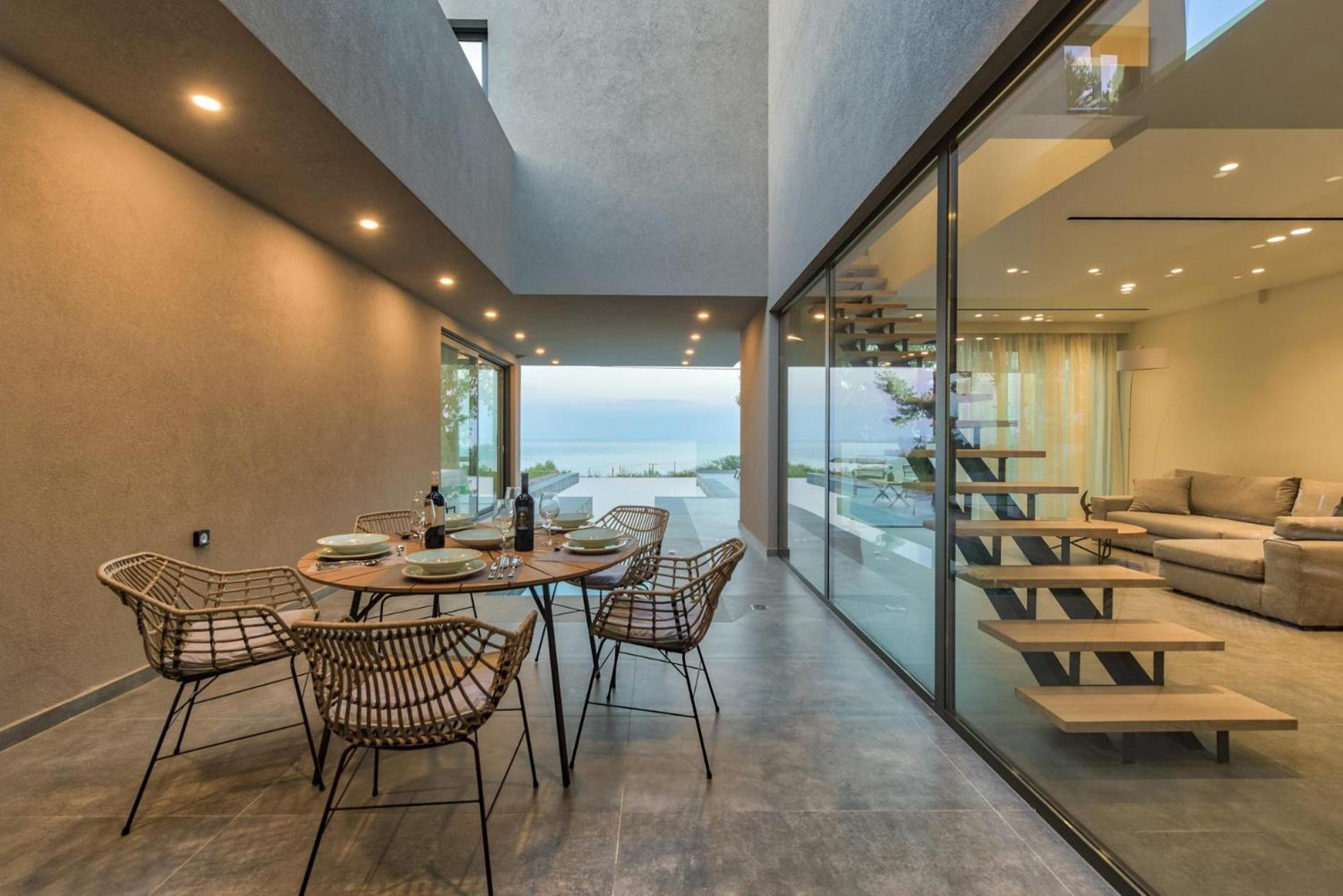 Luxury Villa Mon I Vassilikos Vasilikí Extérieur photo