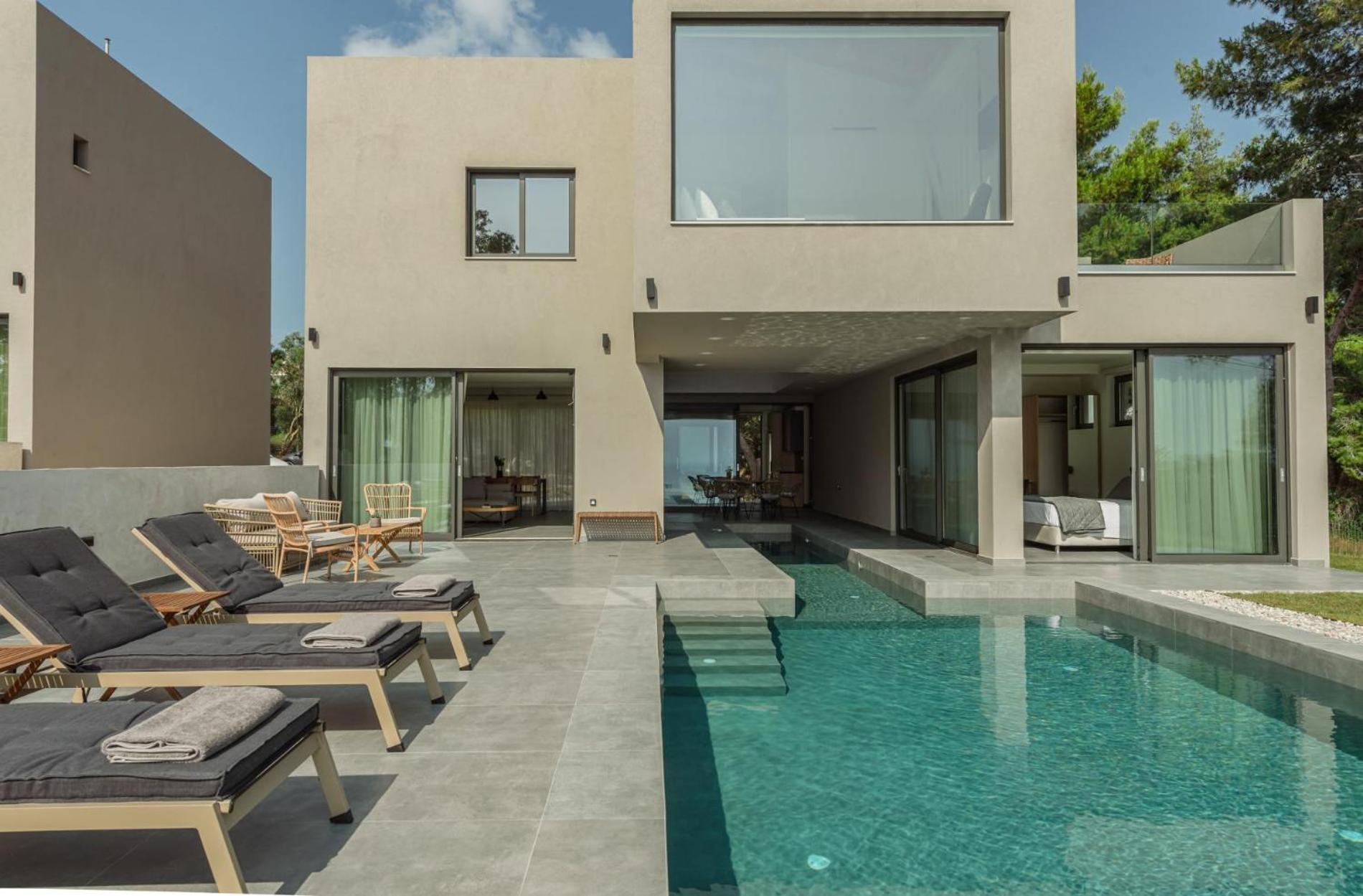 Luxury Villa Mon I Vassilikos Vasilikí Extérieur photo