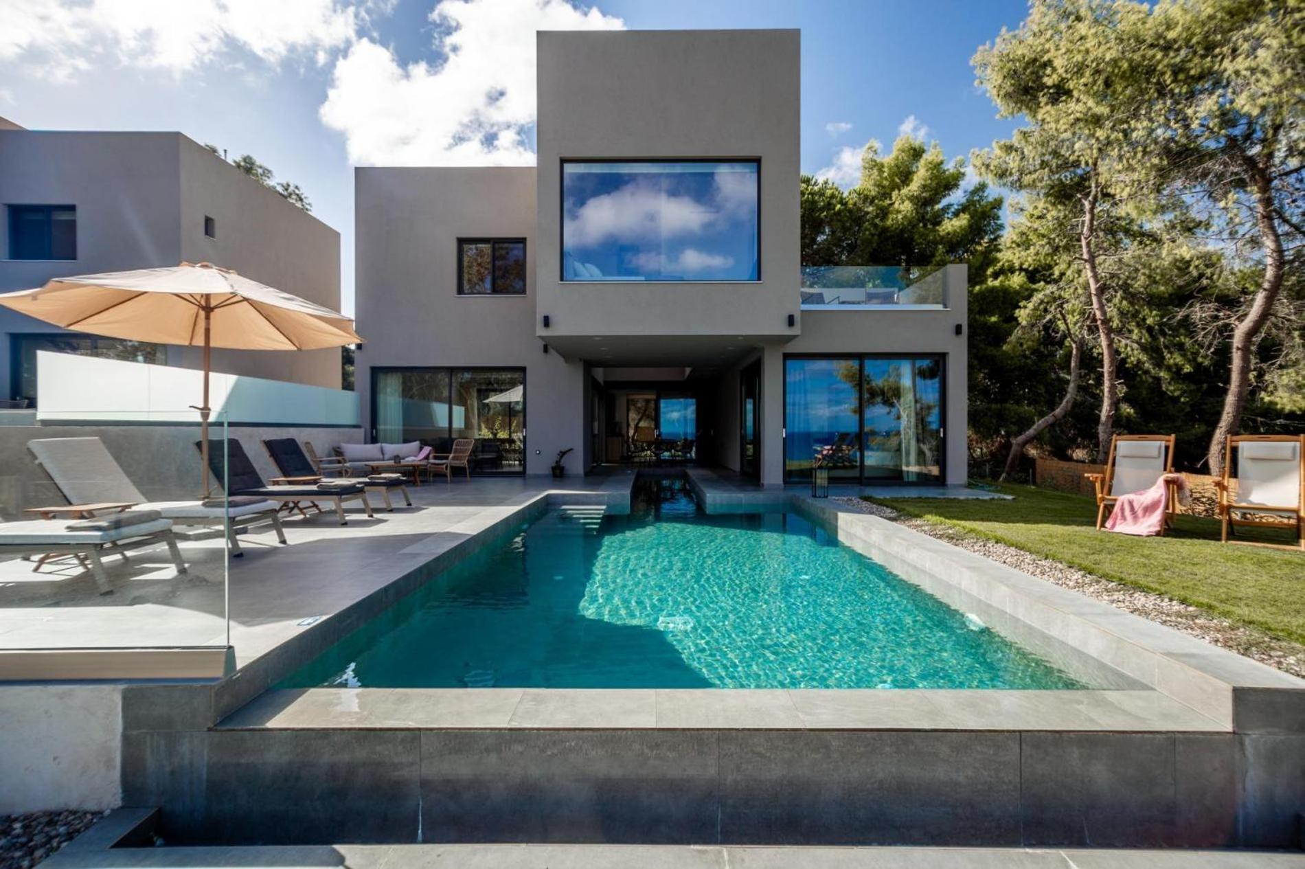 Luxury Villa Mon I Vassilikos Vasilikí Extérieur photo