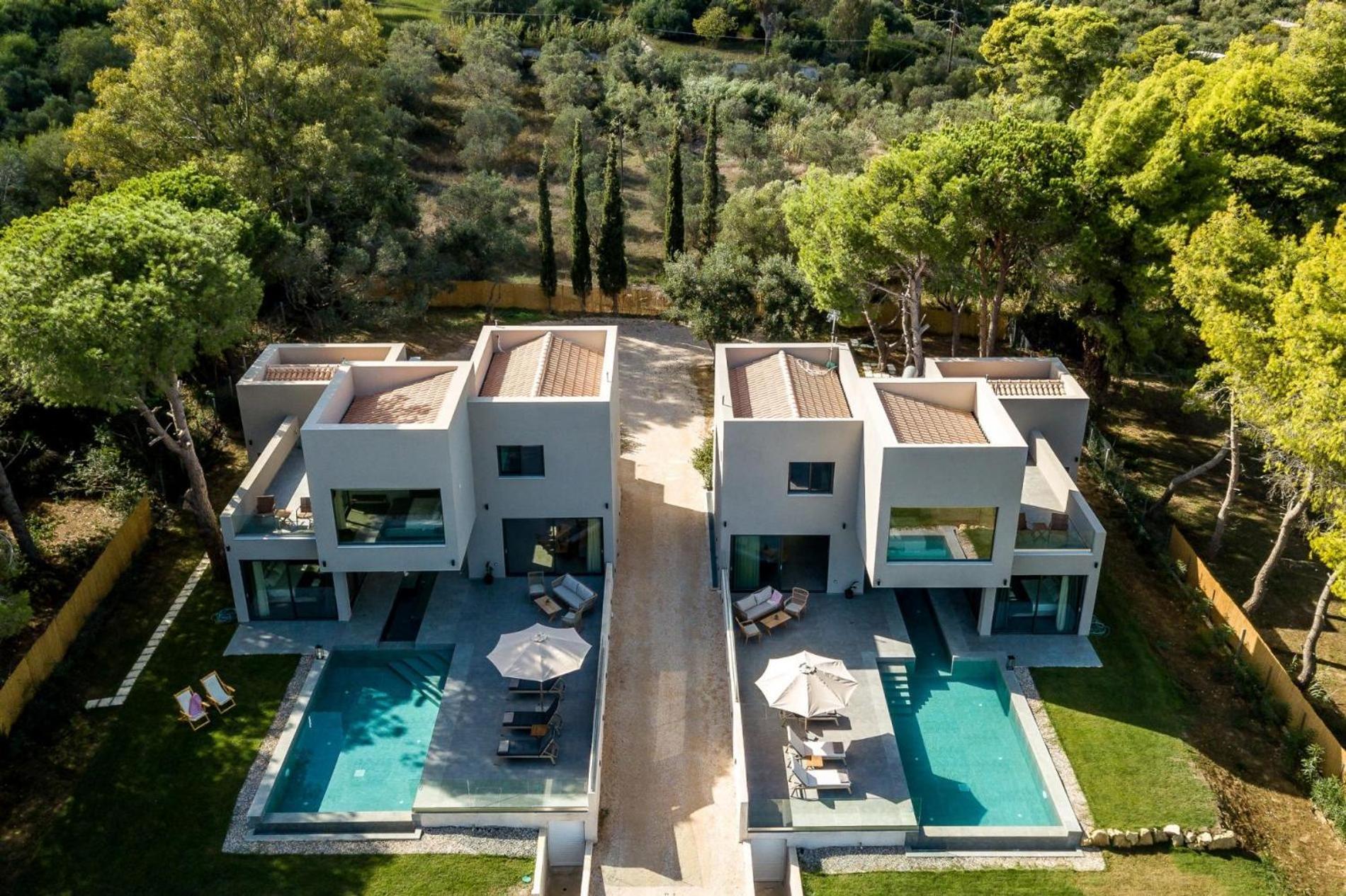 Luxury Villa Mon I Vassilikos Vasilikí Extérieur photo